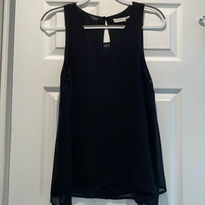 Black blu pepper, tank top